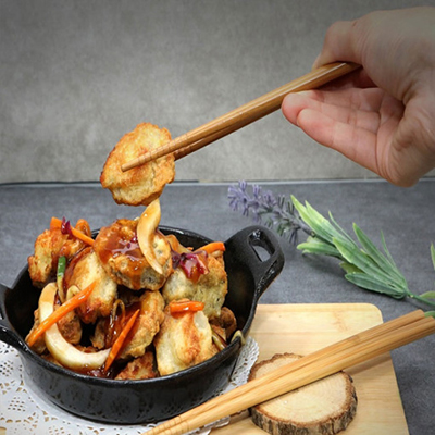 완도산 전복이 통째로 들어간 영양만점 전복탕수육 1 kg (소스 미포함)